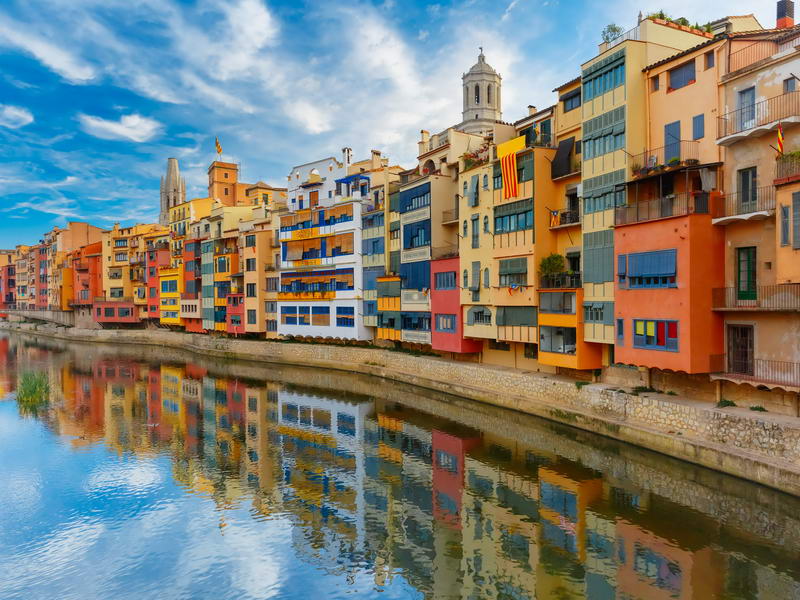 Girona Half Day Tour From Barcelona With Pickup