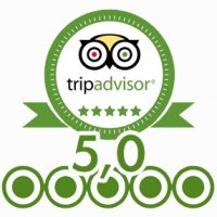 5 stars TripAdvisor rating